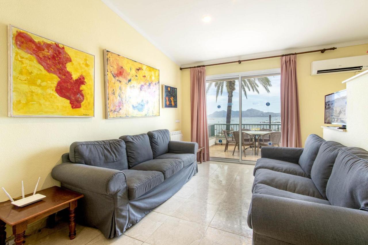Apartamento Daniela Port de Pollença Exterior foto